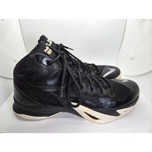 Nike LeBron Zoom Soldier 8 TB Basketball Shoes Men's 14 Black Athletic Sneakers